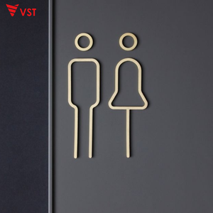 VST <span class=keywords><strong>ป้าย</strong></span><span class=keywords><strong>ห้องน้ำ</strong></span><span class=keywords><strong>ชาย</strong></span>และหญิงป้าย<span class=keywords><strong>ห้องน้ำ</strong></span>โรงแรมร้านค้าในโรงแรม - Product Image 1