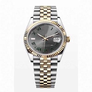 <span class=keywords><strong>Orologio</strong></span> da Polso Meccanico <span class=keywords><strong>Automatico</strong></span> di Lusso in Acciaio Inossidabile, Marca Clean Factory, Stile Rolex, Alta Qualità, Sportivo, 41mm 3235 - Product Image 3