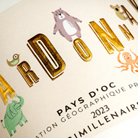 Emballage de logo de luxe personnalisé étanche bouteille de cosmétiques vinyle étiquettes en feuille d'or pour animaux de compagnie rouleau impression d'autocollants de shampooing biodégradables