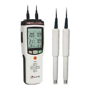 HUATO HE81X serie Portatile di temperatura e di umidità, temperatura a bulbo Umido e punto di Rugiada data logger per meteorologico - Product Image 4
