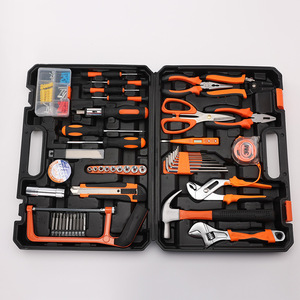 Juego <span class=keywords><strong>de</strong></span> Herramientas Multifuncionales para el Hogar <span class=keywords><strong>de</strong></span> 102 Piezas, Caja <span class=keywords><strong>de</strong></span> Herramientas Portátil para Electricistas y Trabajos <span class=keywords><strong>de</strong></span> Madera - Product Image 4