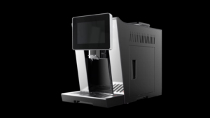 Cafetera Espresso Automática Multifuncional Comercial con Pantalla Táctil, Cafetera Profesional con Espumador de Leche, Acero Inoxidable - Product Image 3