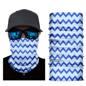 Cache-cou respirant sans couture avec logo imprimé, cache-visage multifonctionnel, cache-cou tubulaire, bandeau, écharpe pour le sport - Product Image 3