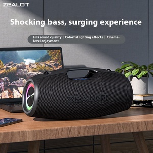 Altavoz Inalámbrico Zealot S78 RGB, Altavoz Portátil para Exteriores de Alta Potencia, Subwoofer para Auto, Altavoz Impermeable IPX7, Altavoz Zealot - Product Image 3