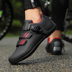 <span class=keywords><strong>Scarpe</strong></span> da <span class=keywords><strong>Ciclismo</strong></span> da Corsa Nuove RTS all'Ingrosso, Taglie 35-47, per Uomo e Donna con Tomaia in PU, Attacco per Esterni Tutte le Stagioni - Product Image 3