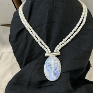 Accessoires de bijouterie fine Perle d'eau douce blanche Rambo pour collier faisant des perles disponibles dans un emballage personnalisé - Product Image 4