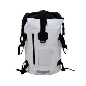Custom roll Top ultraligero hombres gran capacidad bolsa al aire libre viajes caza casual deporte senderismo camping mochila seca impermeable - Product Image 2