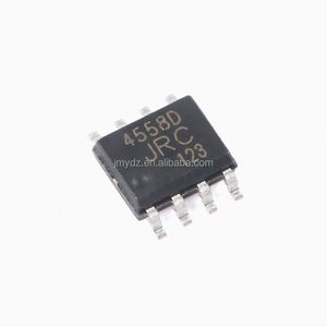Circuit intégré amplificateur opérationnel double canal JRC4558D SOP-8 UMW - Product Image 1