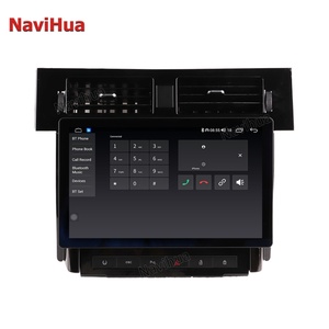 Navihua New Design 13.3'' Touch Screen Android Multimedia Radio GPS Navigation Car DVD Player for Range Rover Sport L320 2005 - Product Image 3