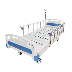 MN-EB007 Cama Médica Hospitalaria Móvil Ajustable <span class=keywords><strong>de</strong></span> Cinco Funciones para <span class=keywords><strong>Cuidado</strong></span> Geriátrico - Product Image 1