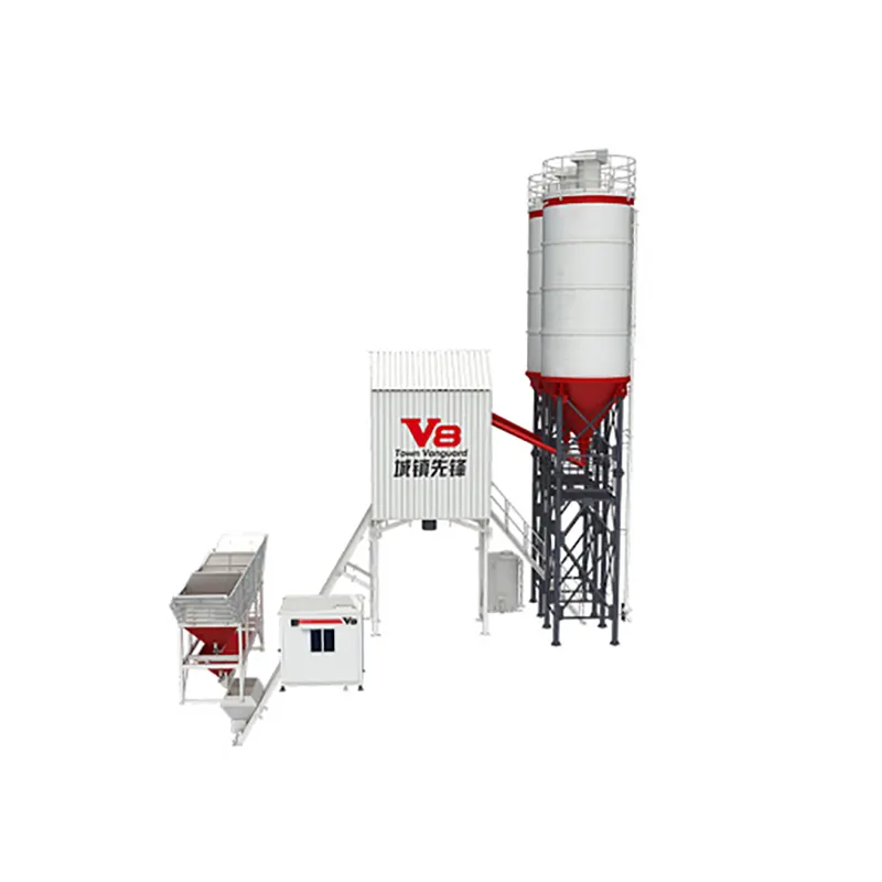 China Top New Building Machinery Mix Asphalt Plant with Mini Oil Burner HZS90C6 for Construction