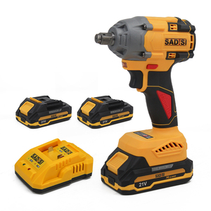 SADIS 400Nm Brushless Cordless High Torque Impact <b>Wrench</b> 1/2 Inch Lightweight Truck Wireless 400Nm Electric Impact <b>Wrench</b> 400Nm - Product Image 5