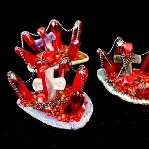 Jaspe Rojo, Piedra Preciosa Natural de Alta Calidad, Varios Materiales, <span class=keywords><strong>Sellada</strong></span>, Decoración Funeraria, Ideal para Regalo - Product Image 1