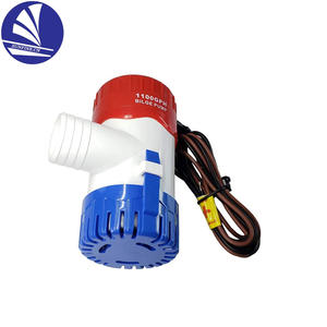 Bomba de agua de sentina sumergible para barcos, dispositivo de bombeo eléctrico marino no automático de 12v y 1100gph para estanques, piscinas, Spas silenciosos y Carav para barcos - Product Image 3