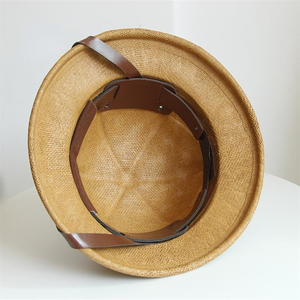 Mujeres Hombres Explorador británico Casco de paja Verano Boater Cubo Sombreros <span class=keywords><strong>para</strong></span> el sol Unisex Jungle Miners Cap - Product Image 6