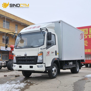 Camionnette utilitaire économique Sinotruk Howo 8-12 tonnes à bas prix, <span class=keywords><strong>camion</strong></span> diesel 4x2 pour entreprise <span class=keywords><strong>de</strong></span> logistique - Product Image 4