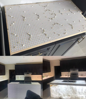 Panneau LED flexible 9,45''x18,9'' 288 LEDS, 9,17x19,69'' 420 LEDS, 24V, rétroéclairage LED, feuille lumineuse LED, blanc statique, panneaux LED pour cuisine