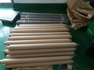 SS316L 스테인레스 스틸 와이어 메쉬 2300 더치 짠 <span class=keywords><strong>5</strong></span> 마이크론 조리개 필터 메쉬 사용자 정의 처리 - Product Image 6