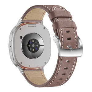 Bracelet de <span class=keywords><strong>montre</strong></span> en cuir PU double couleur pour <span class=keywords><strong>Samsung</strong></span> <span class=keywords><strong>Watch</strong></span> 8 Classic, compatible avec <span class=keywords><strong>Samsung</strong></span> <span class=keywords><strong>Galaxy</strong></span> <span class=keywords><strong>Watch</strong></span> <span class=keywords><strong>4</strong></span> 5 6 7 - Product Image 4