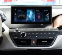Krando 12.3 ''Android 13 autoradio pour BMW I3 I01 2013 - 2020 unité principale Navigation GPS sans fil Carplay DVD lecteur multimédia