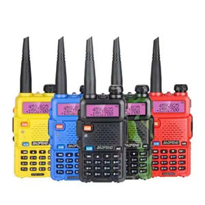 Baofeng-UV5R calda Baofeng UV-5R Dual-Band 5W VHF UHF a lunga distanza Talk ha corso Walkie Talkie <span class=keywords><strong>di</strong></span> alta qualità - Product Image 5