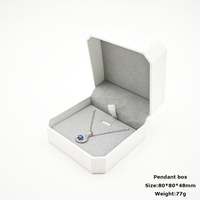 Juego de Cajas de Joyería Octogonales Elegantes - Empaque de Regalo Premium para Anillos, Collares y Pulseras