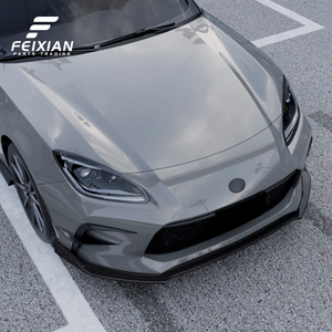 Alerón Delantero con Patrón <span class=keywords><strong>de</strong></span> Fibra <span class=keywords><strong>de</strong></span> Carbono para Toyota <span class=keywords><strong>Subaru</strong></span> <span class=keywords><strong>BRZ</strong></span> GR86 2022+, Ajuste Perfecto, <span class=keywords><strong>Precio</strong></span> al por Mayor, Piezas <span class=keywords><strong>de</strong></span> Tuning - Product Image 4