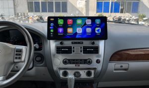 สำหรับ Infiniti QX56/Armada ปี 2008-2015 หน้าจอสัมผัส 17 นิ้ว พร้อมระบบนำทาง GPS ในตัว รองรับ CarPlay และ Android Auto พร้อม DSP และทีวี ติดตั้งบนแผงหน้าปัด - Product Image 2