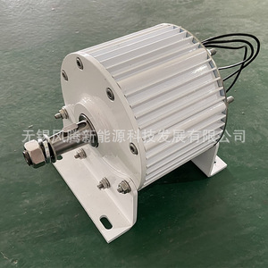 Three Phase Ac 800W 500Rpm 50Hz 24V 380V Direct Shaft Cone Shaft Rare Earth Permanent Magnet <b>Generator</b> For Wind Power - Product Image 2