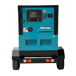 30Kw 32kw 40kw 50Hz 380V 3 giai đoạn 1500 vòng/phút DIESEL điện máy phát điện im lặng thiết lập với Trailer thuận tiện và yên tĩnh đơn vị - Product Image 5