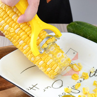 Nieuwe Productideeën Multifunctionele Fruit-En Groenteschaafmachine Keukenaccessoires Maïs Separator Met Pp-Handvat