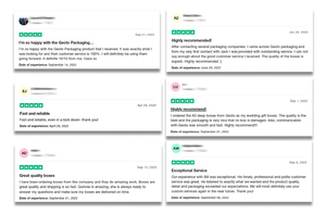 Bán Buôn Giá Tốt Từ Có Thể Gập Lại Gấp Các Tông Quà Tặng Quần Áo Bao Bì Hộp Với Ribbon - Product Image 5