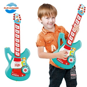 Di Vendita caldo Giocattoli Per Bambini Chitarra Elettrica Giocattolo di Musica Strumento di Giocattoli Per I Bambini - Product Image 2