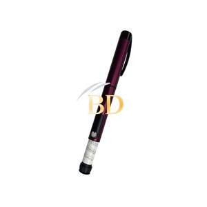 Herramienta dispensadora de líquidos metálica reutilizable de mano, compatible con contenedor de cartucho de 3 ml, con marca de graduación ajustable - Product Image 6
