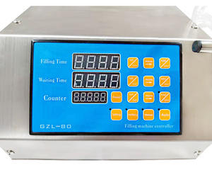 Machine de remplissage à 2 buses pour boissons alcoolisées, jus, eau minérale, laque pour cheveux, sauces, savon, crème, shampoing, miel, huile, parfum, cosmétiques - Product Image 3