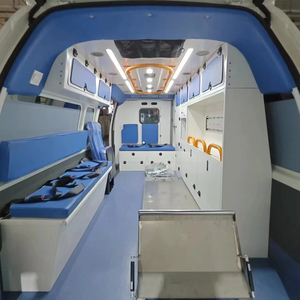 Hiace Sprinter van chuyển đổi với xe cứu thương nội thất tấm Tủ Sản phẩm chế tạo kim loại - Product Image 6