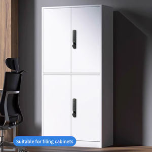 Manopola della porta senza chiave maniglia tastiera a prova di bambino informazioni di sicurezza nessuna rete necessaria funzione antifurto per tutti - Product Image 4