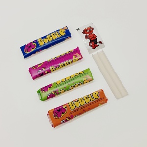 Vente Chaude <span class=keywords><strong>Chewing</strong></span>-<span class=keywords><strong>gum</strong></span> avec Jouet Tatouage, Bonbons de Fête, <span class=keywords><strong>Chewing</strong></span>-<span class=keywords><strong>gum</strong></span> Savoureux, <span class=keywords><strong>Chewing</strong></span>-<span class=keywords><strong>gum</strong></span> aux Fruits, Bonbons Tatouage, Snacks, Vente en Gros - Product Image 3