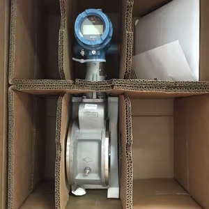 new original New Original Rosemonte Flowmeter 8800D 8800DF 8800CR Series 4-20mA Stainless Steel/Plastic/Brass Oil <b>Flow</b> <b>Meter</b> - Product Image 6