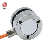 Capteur de tension et de compression à diaphragme plat 50 kg-10T, transducteur de cellule de charge de force à plateau rond miniature