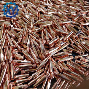 Puntas de Soldadura para Soldadura MIG/<span class=keywords><strong>MAG</strong></span>, Punta de Contacto de Cromo, Zirconio y Cobre, Accesorios para Pistola de Soldadura con Protección de Gas - Product Image 6