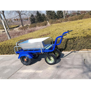 Carretilla de Transferencia de Tres Ruedas para Subir Montañas, Carretilla de Alta Potencia para Huertos, Equipo de Manipulación de Materiales de Construcción, Eléctrica, OEM - Product Image 5