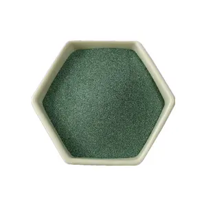 China manufacturer green silicon carbide powder green SiC powder 1000# 1200# for polishing and grinding