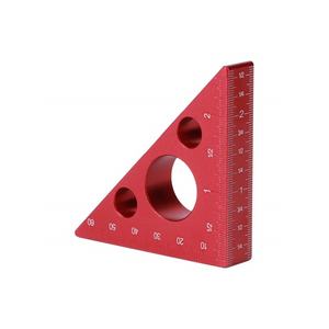 Outil de mesure en alliage d'aluminium pour le travail du bois, usinage CNC personnalisé pour les toitureurs et les constructeurs - Product Image 1