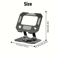 Support de tablette universel en métal en gros d'usine, support de tablette pliable simple et élégant, prix de gros bon marché