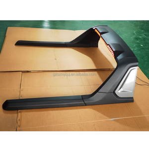 Arceau de sécurité pour Toyota Hilux 16-24 avec support de lampe, pick-up <span class=keywords><strong>4x4</strong></span>, accessoires de voiture, protection, pièces tout-terrain, <span class=keywords><strong>cage</strong></span> de sécurité sportive - Product Image 4