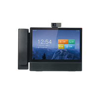 Teléfono IP Inteligente Android con Doble Modo PSTN y SIP para Videoconferencias, con Cámara HD