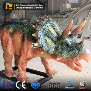 MyDino-Decoración de campo MiniGolf, dinosaurio realista, Triceratops, Animatronic - Product Image 5