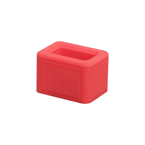 Car Safety Belt <b>Cover</b> Universal Red Silicone Protective Sleeve For Seat Belt <b>Socket</b> - Product Image 4