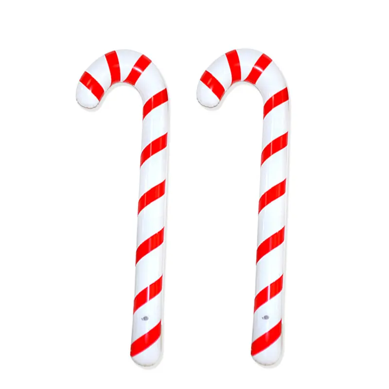 Inflatable Candy Canes for Christmas Decorations Candy Canes Balloons for Christmas Indoor and outdoor Decorations